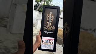 Thiruchendhur murugan calendar💐7200025760muruganthiruchendhurmarriagethirumanamshorts [upl. by Jemena494]