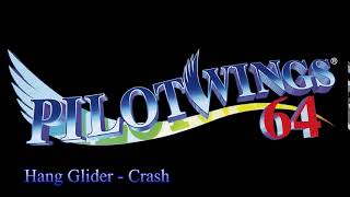 Pilotwings 64 Hang Glider  Crash [upl. by Brunhilda]