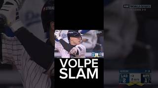 Game 4 Grand SLAM from Anthony Volpe To Put The Yankees in the Lead anthonyvolpe grandslam nyy [upl. by Anaeco652]