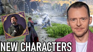 NEW CHARACTERS amp GAMEPLAY  Voice Cast Reveal  HOGWARTS LEGACY [upl. by Perl]