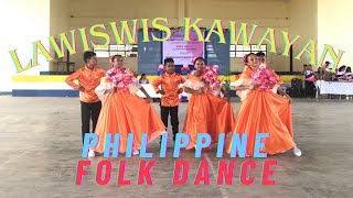 LAWISWIS KAWAYAN  Philippine Folk Dance [upl. by Hubie]