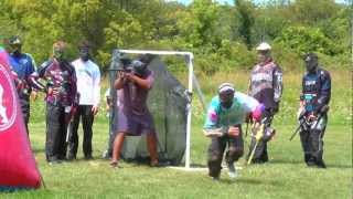 Paintball clinic at The Siege [upl. by Aimac]