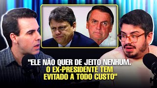 BOLSONARO NÃO SE COMPROMETE COM NUNES E COLOCA EM RISCO ELEIÇÃO EM SP FN [upl. by Elicec533]