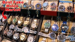 Best Fake Rolex Watch Market In The World [upl. by Finley]