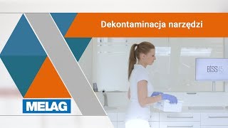 Dekontaminacja narzędzi  sterylizacja i dezynfekcja instrumentów stomatologicznych [upl. by Joey668]