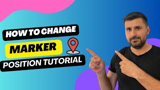 How to change marker position Flutter Map  StepbyStep Guide [upl. by Dralliw112]