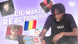 LIL MANZI Reactioneaza la artisti ROMANI 🔥 [upl. by Roach]