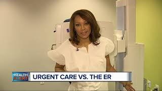 Urgent Care vs ER How do they compare [upl. by Eisele]