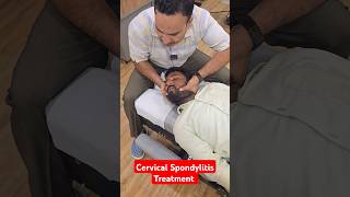 Chiropractic for Cervical Spondylitis Gass Acidity by DrMushtaque chiroprectic asmr pemfdevices [upl. by Nahtam]