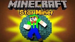 Minecraft Star Miner Mod [upl. by Pandich56]