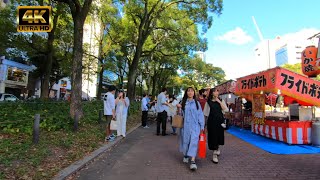 名古屋まつり2022 Walk through the Nagoya Festival in Japan [upl. by Healy563]