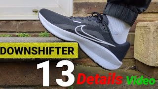 nike Downshifter 13  must watch before buying Downshifter 13  features and benefits [upl. by Kristyn847]