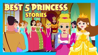 Best 5 Princess Stories  Exicting Bed Time Stories for Kids  Tia amp Tofu [upl. by Franz]