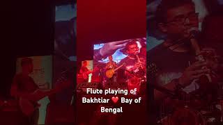 flute bakhtiar bayofbengal shorts jochonasnane shortsvideo [upl. by Ettelracs]