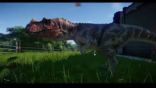 JWE  Carnivore Dinosaur Pack  Proceratosaurus [upl. by Dolora]