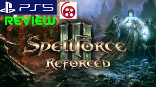 Spellforce III Reforced PS5 Review [upl. by Timrek]