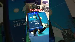 PlutoSDR Transmitter to USRP N210 Receiversubscribe viral viralvideo shorts trending [upl. by Niccolo]