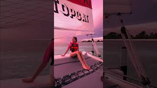 Kuredu Island Resort amp Spa  Catamaran Sailing [upl. by Susann]