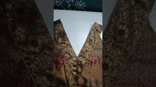 Gale ka design gale ka new design shortsfashion stitching blouse subscribe latest [upl. by Cleres]