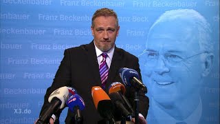 Torsten Sträter Pressesprecher von Franz Beckenbauer  extra 3  NDR [upl. by Konyn693]