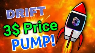 DRIFT Coin Urgent News Today DRIFT Price Prediction [upl. by Murtagh]