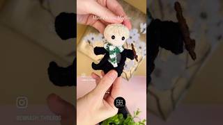 DRACO MALFOY crochet ❤️🥰 smallbizau amigurumi harrypotter [upl. by Sugden]