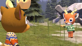 Beau and Erik Animal Crossing Stomach Growling SFM [upl. by Mastic]