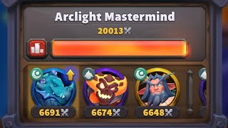 ARCLIGHT MASTERMIND WITH YSERAduring hogger rend thalnos week [upl. by Karl]