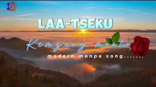 new monpa song laa tseku kemzang mento  singer Dawa Tashi new monpa romantic song 🎶 [upl. by Enailuj876]