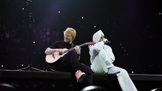 Ed Sheeran amp Diljit Dosanjh  Shape of You x Naina Live in Birmingham 2024 [upl. by Rutherfurd475]