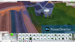 building newcrest first housesims4build speedbuild [upl. by Dawes983]