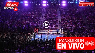 🔴 Chocolatito vs Barrera pelea completa EN VIVO Román González vs Ronal Barrera por ESPN hoy 2024 [upl. by Idnahr246]