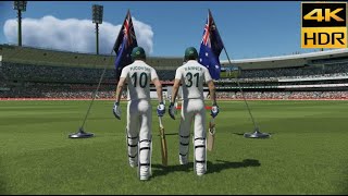 Cricket 22 PS5  Full Gameplay 4K HDR [upl. by Bay796]