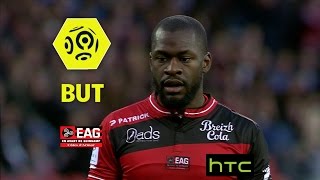 But Yannis SALIBUR 59 pen  EA Guingamp  Dijon FCO 40   201617 [upl. by Obellia]