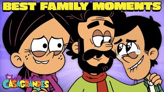 Best Casagrandes Family Moments w Ronnie Anne amp Bobby  45 Minute Compilation  The Casagrandes [upl. by Shreeves]