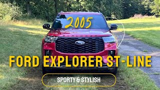 2025 Ford Explorer ST Line Sporty and Stylish [upl. by Briney212]