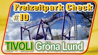 Freizeitpark Check 10 Gröna Lund [upl. by Ssepmet]