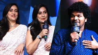 Mukku Avinash amp Anchor Manjusha Funny Converstation  Geethanjali Malli Vachindhi Pre Release Event [upl. by Amara846]