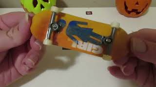 ❮Tech Deck❯ Girl  Orange With Blue Rare 2 [upl. by Landers]