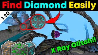 Top 2 XRAY GLITCHES In Minecraft MCPE 120  Minecraft Bedrock  Minecraft Hindi [upl. by Asit]