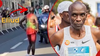 quotEliud Kipchoge Bids Farewell to Olympic Marathon A New Chapter Beginsquot [upl. by Yeliac]