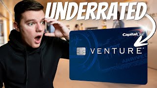 Capital One Venture Review  The Most UNDERRATED Credit Card [upl. by Ahsinej]