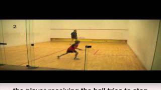 Squash match video for 7 year olds [upl. by Aimo]