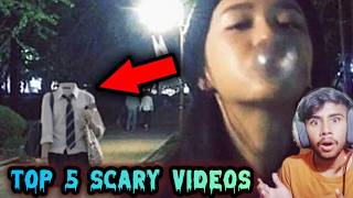 Most scary Top 5 videos  scary ghost videos  real bhoot ki videos Horror videoFearsomeTop5 [upl. by Mohammad933]