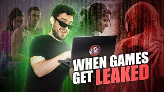 When Games Get Leaked [upl. by Ainoda]