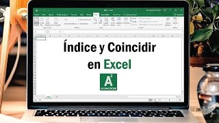 Curso de Excel de Básico a Avanzado 1314 Índice y Coincidir [upl. by Aihtela]