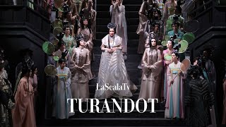 Turandot  In questa reggia  LaScalaTv Teatro alla Scala [upl. by Neik]