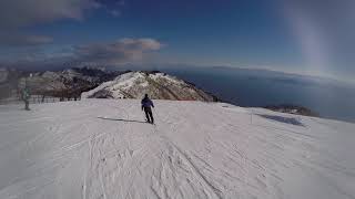 20180113 BIWAKO VALLEY Horai Panorama Slope [upl. by Assel]