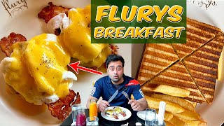 Flurys Kolkata  Best Continental Breakfast  Park Street [upl. by Nitsuj821]