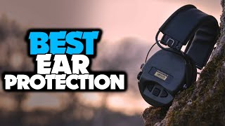 TOP 6 Best Shooting Ear Protections For 2022 [upl. by Aneelehs]